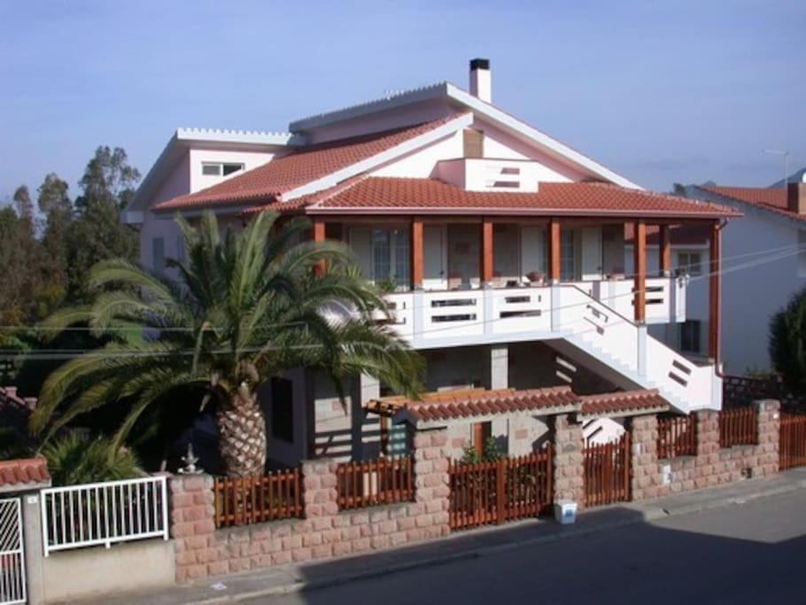 Su Suergiu Villa ซานโจวานนีซูแอร์จู ภายนอก รูปภาพ